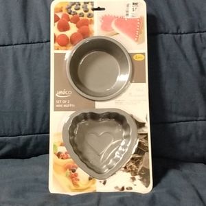 NWT Unico set of 2 Mini Muffin tins